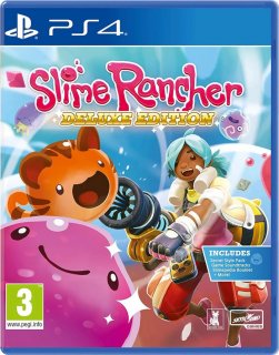 Диск Slime Rancher - Deluxe Edition [PS4]