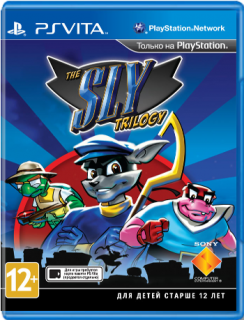 Диск Sly Trilogy (Б/У) [PS Vita]