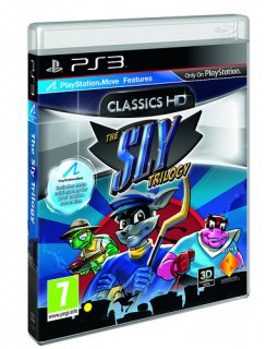 Диск Sly Trilogy (Б/У) [PS3, PS Move]