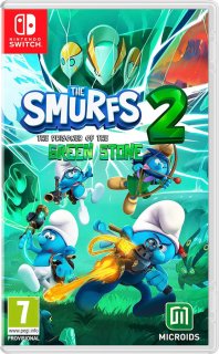Диск Smurfs 2: The Prisoner of the Green Stone [NSwitch]