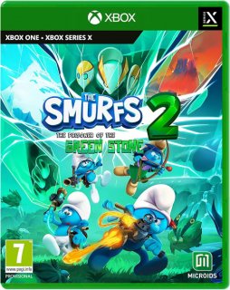 Диск Smurfs 2: The Prisoner of the Green Stone [Xbox]