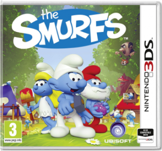 Диск Smurfs [3DS]