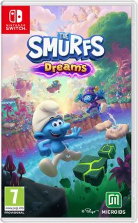 Диск Smurfs: Dreams [NSwitch]