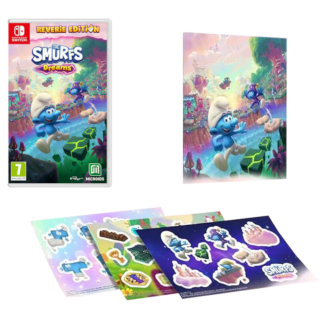 Диск Smurfs: Dreams - Reverie Edition [NSwitch]