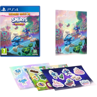Диск Smurfs: Dreams - Reverie Edition [PS4]