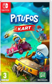Диск Smurfs Kart [NSwitch]