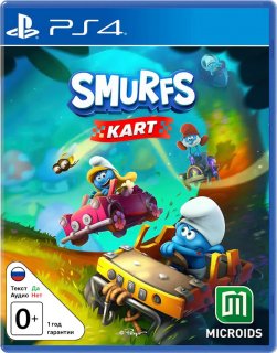 Диск Smurfs Kart [PS4]