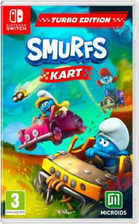 Диск Smurfs Kart - Turbo Edition (Б/У) [NSwitch]