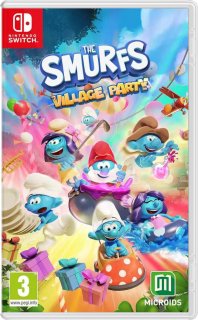 Диск Smurfs - Village Party [NSwitch]