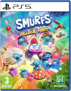 Диск Smurfs - Village Party [PS5]