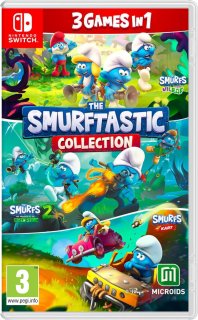 Диск Smurftastic Collection [NSwitch]
