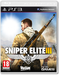 Диск Sniper Elite 3 (Б/У) [PS3]