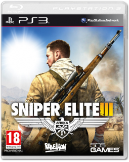 Диск Sniper Elite 3 [PS3]