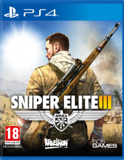 Диск Sniper Elite 3 (Б/У) [PS4]