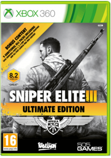 Диск Sniper Elite 3 - Ultimate Edition [X360]