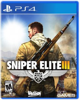 Диск Sniper Elite 3 (US) (Б/У) [PS4]