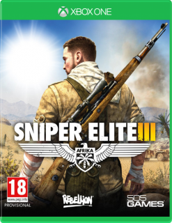Диск Sniper Elite 3 (Б/У) [Xbox One]