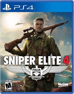 Диск Sniper Elite 4 (US) (Б/У) [PS4]