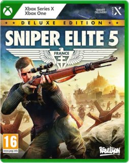 Диск Sniper Elite 5 - Deluxe Edition [Xbox]