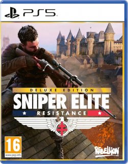 Диск Sniper Elite: Resistance - Deluxe Edition [PS5]