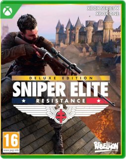 Диск Sniper Elite: Resistance - Deluxe Edition [Xbox]