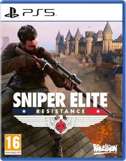 Диск Sniper Elite: Resistance [PS5]