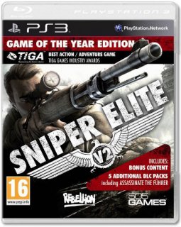 Диск Sniper Elite V2 Silver Star Edition [PS3]