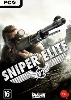Диск Sniper Elite V2 [PC, DVD-Box]