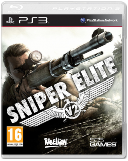 Диск Sniper Elite V2 (Б/У) [PS3]
