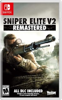 Диск Sniper Elite V2 Remastered (US) (Б/У) [NSwitch]