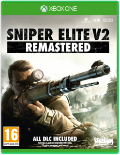 Диск Sniper Elite V2 Remastered [Xbox One]