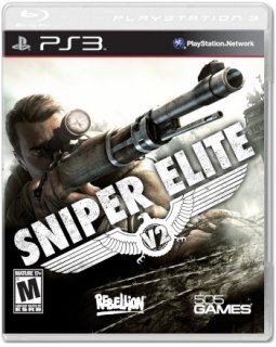 Диск Sniper Elite V2 (US) [PS3]