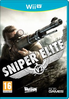 Диск Sniper Elite V2 [Wii U]