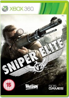 Диск Sniper Elite V2 Game of the Year (Б/У) [X360]