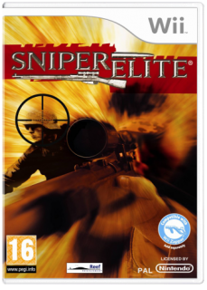 Диск Sniper Elite [Wii]