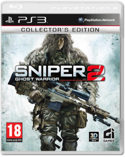 Диск Sniper Ghost Warrior 2 (Снайпер Воин Призрак 2) - Collector's Edition [PS3]