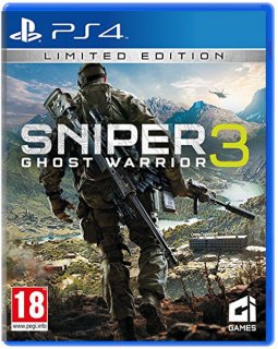 Диск Sniper: Ghost Warrior 3 - Limited Edition [PS4]