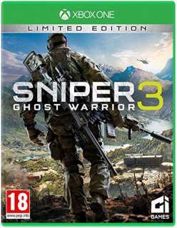 Диск Sniper: Ghost Warrior 3 - Limited Edition [Xbox One]