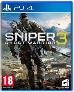 Диск Sniper: Ghost Warrior 3 [PS4]