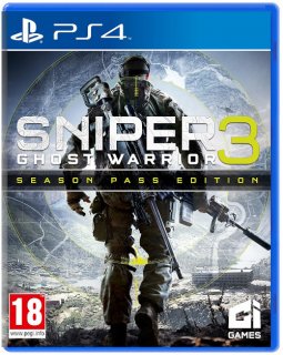 Диск Sniper: Ghost Warrior 3 - Season Pass Edition (англ. версия) [PS4]