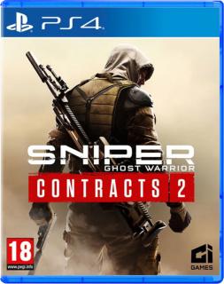 Диск Sniper: Ghost Warrior Contracts 2 (англ. версия) [PS4]
