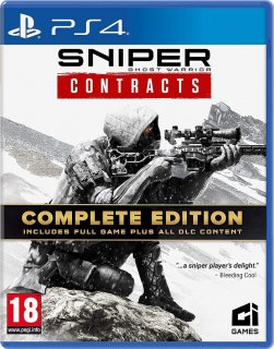 Диск Sniper Ghost Warrior: Contracts - Complete Edition [PS4]