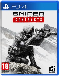 Диск Sniper Ghost Warrior: Contracts [PS4]