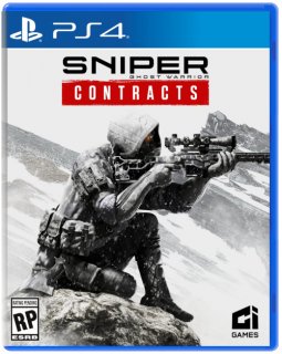 Диск Sniper Ghost Warrior: Contracts (US) [PS4]