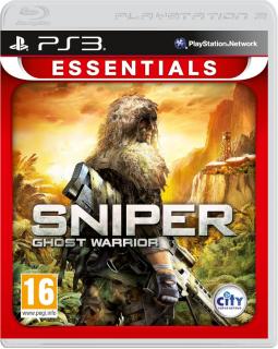 Диск Sniper Ghost Warrior (Снайпер Воин Призрак) [Essentials] (англ. версия) [PS3]