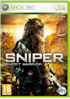 Диск Sniper Ghost Warrior (Снайпер Воин Призрак) [X360]