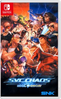 Диск SNK vs. Capcom: SVC CHAOS [NSwitch]