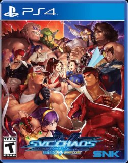 Диск SNK vs. Capcom: SVC CHAOS (US) [PS4]
