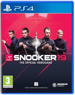 Диск Snooker 19 [PS4]