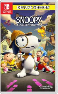 Диск Snoopy & The Great Mystery Club - Deluxe Edition [NSwitch]